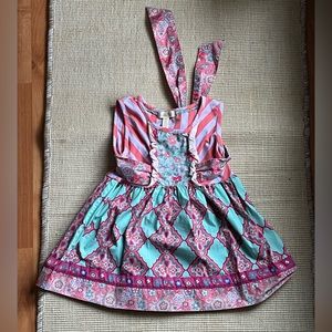 EUC Matilda Jane Peplum Top